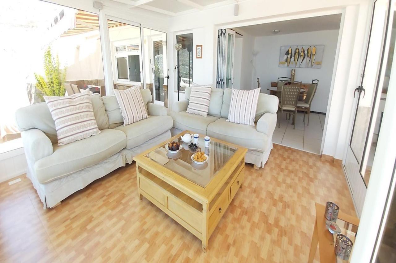 Sunset Balcony With Ocean Views Villa Mogan Ngoại thất bức ảnh